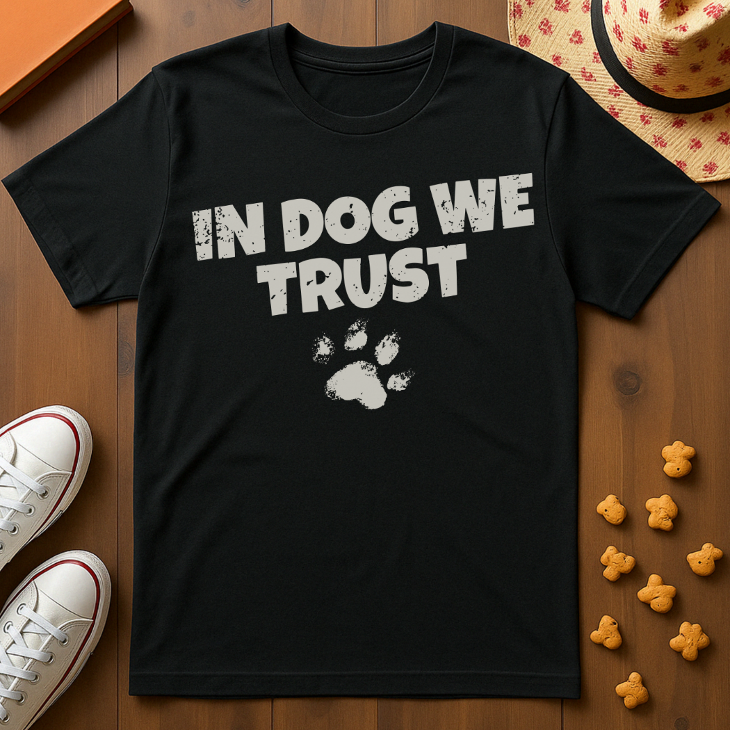 In Dog We Trust T-Shirt