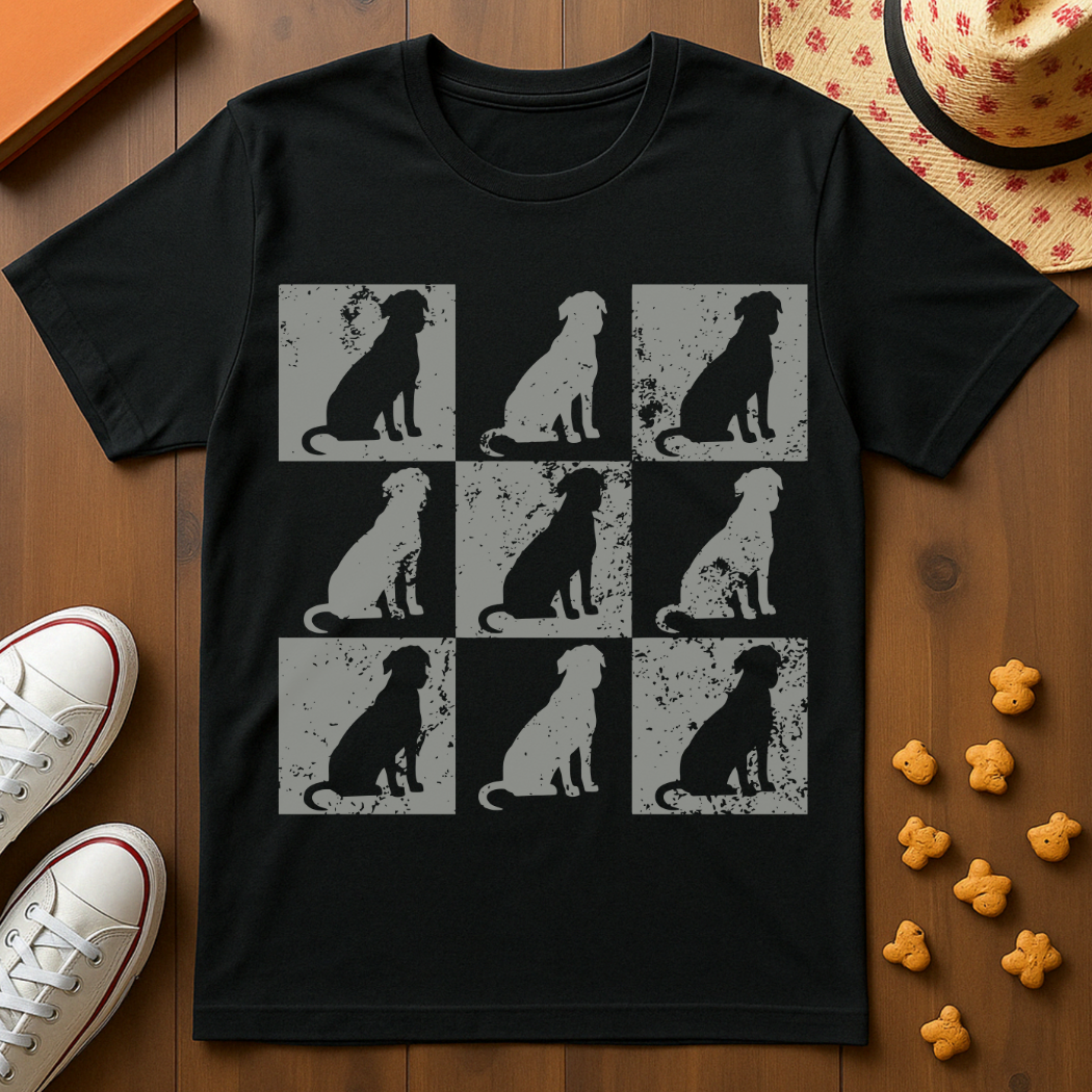 Labrador Print T-Shirt