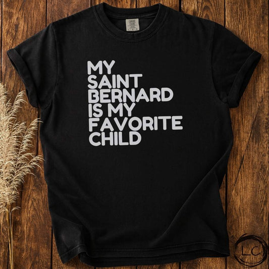 Favorite Saint Bernard T-Shirt