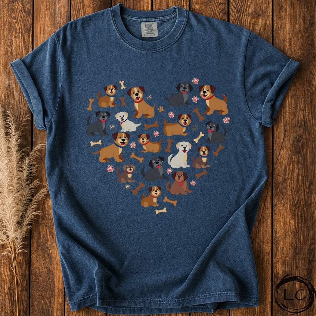 Dog Heart T-Shirt