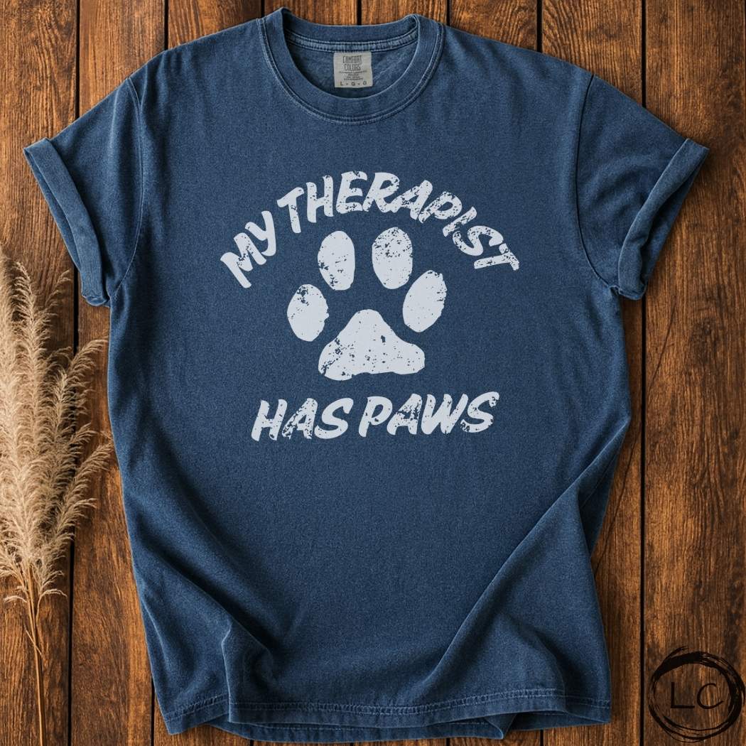 My Therapist Has Paws T-Shirt