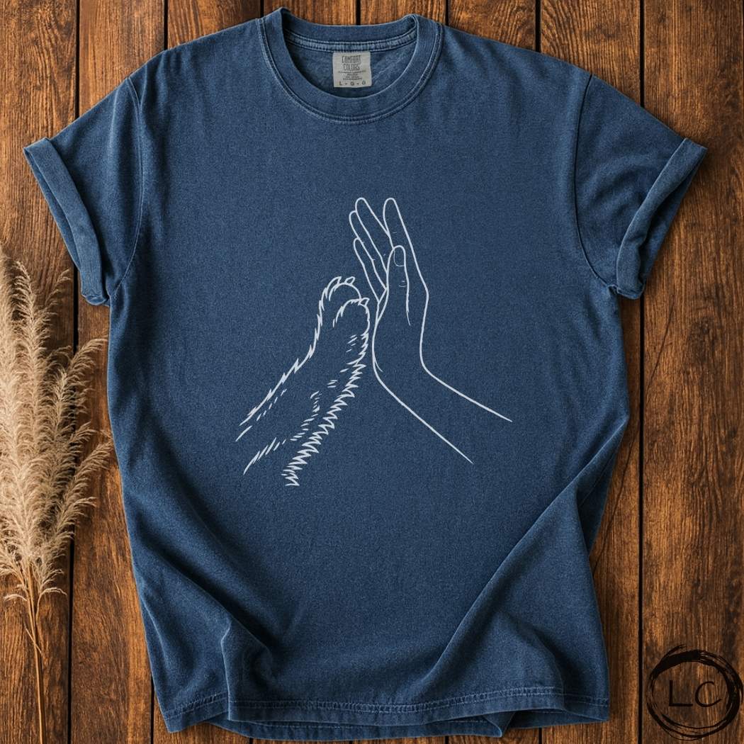 Paw Hi Five T-Shirt