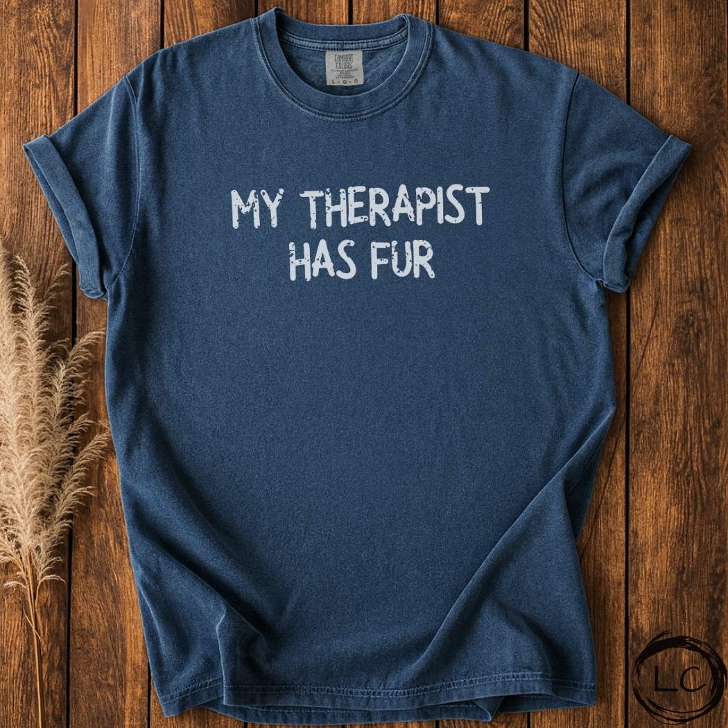 My Therapist Has Fur T-Shirt
