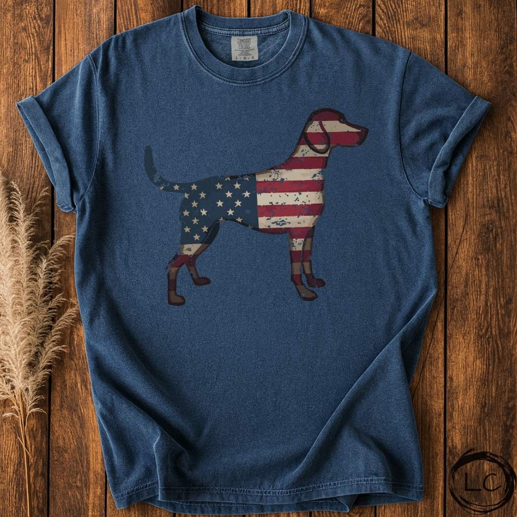 Patriotic Beagle T-Shirt