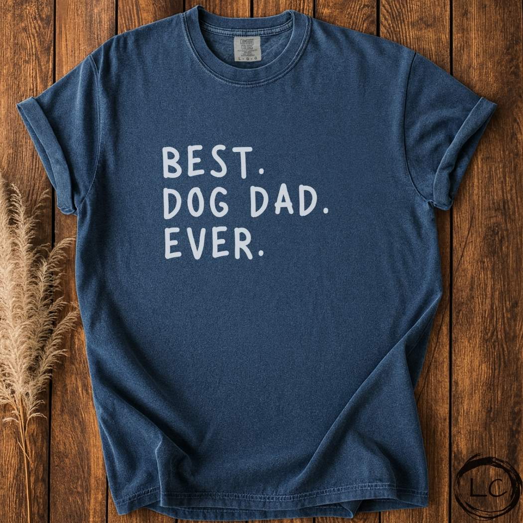 Best Dog Dad Ever T-Shirt