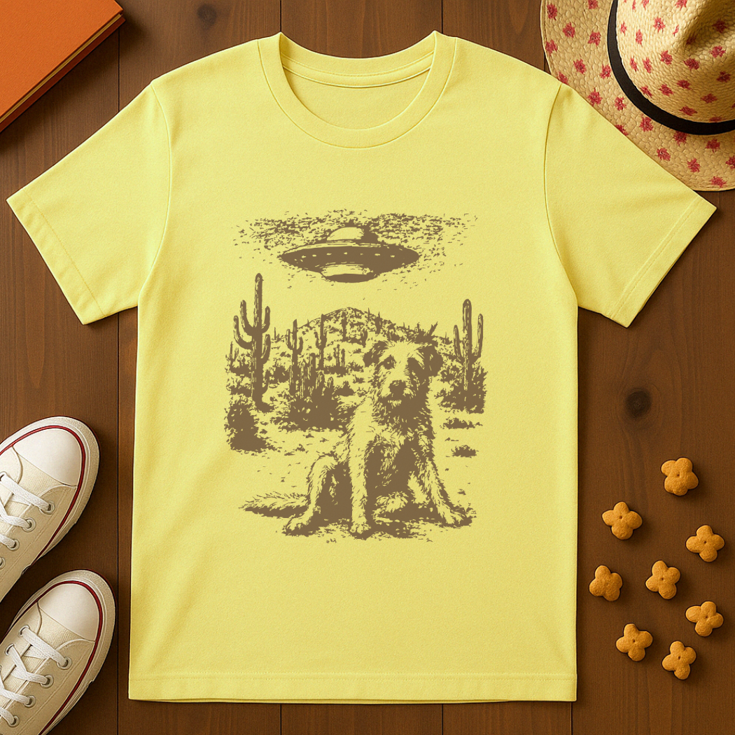 Dog Selfie T-Shirt