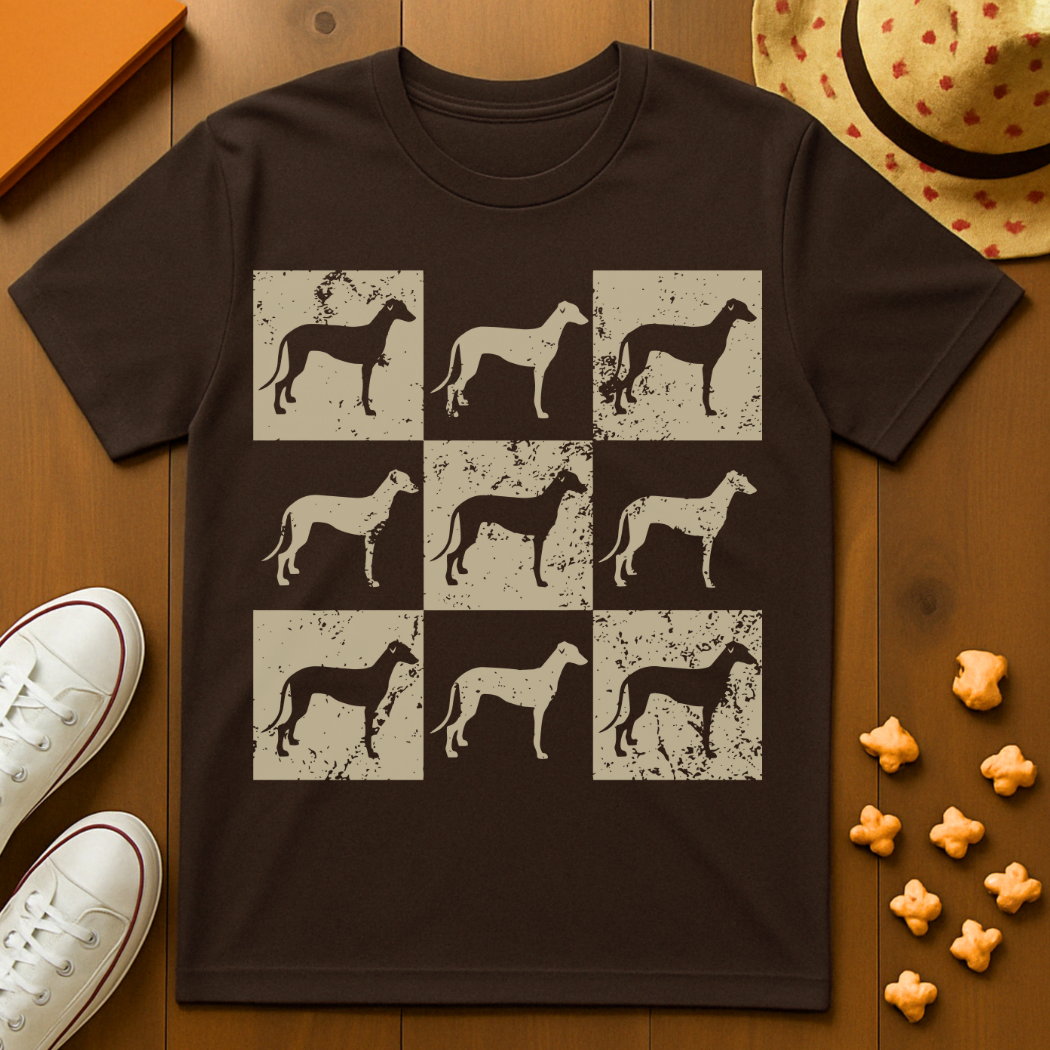 Greyhound Print T-Shirt