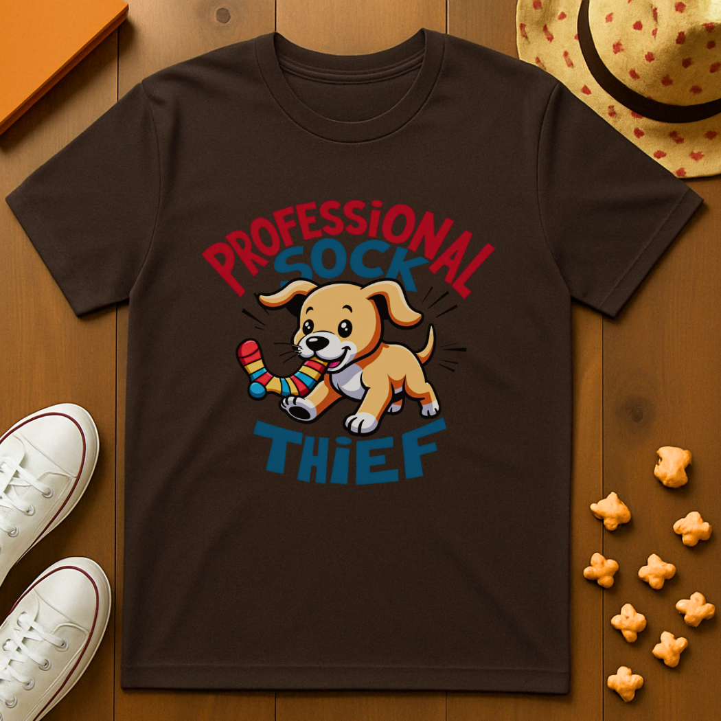 Professional Sock Thief T-Shirt