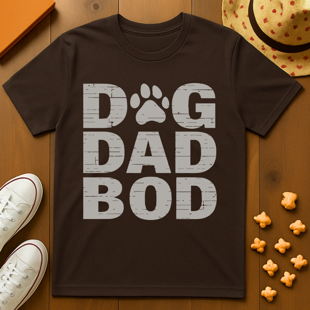 Dog Dad Bod T-Shirt