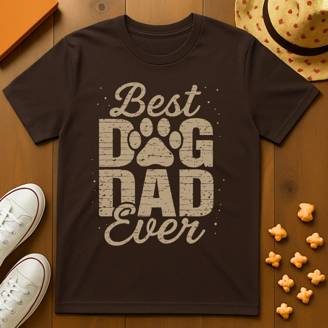 Best Dog Dad Ever Tee
