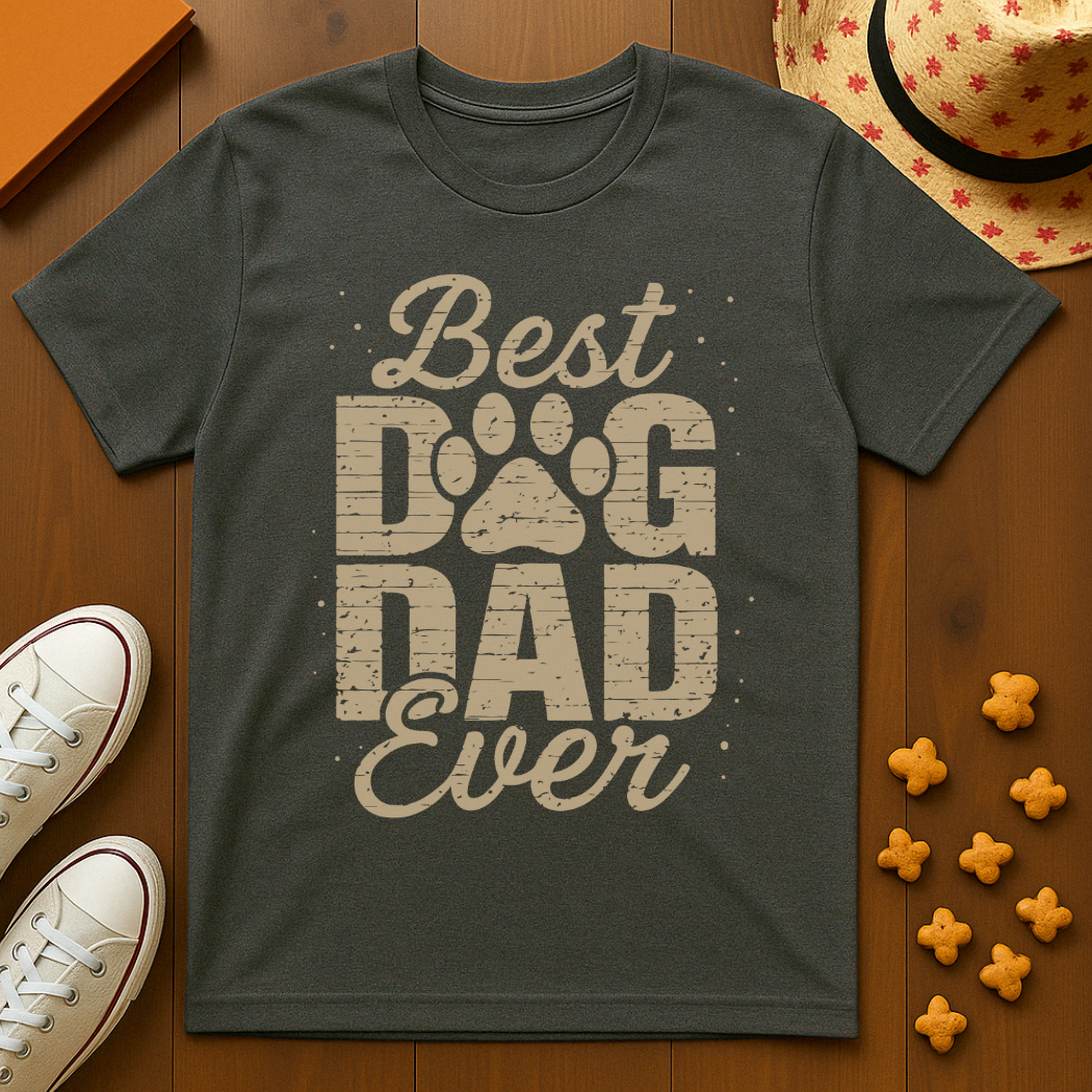 Best Dog Dad Ever Tee