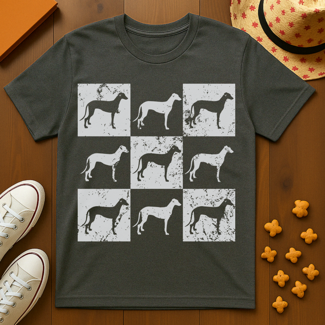Greyhound Print T-Shirt