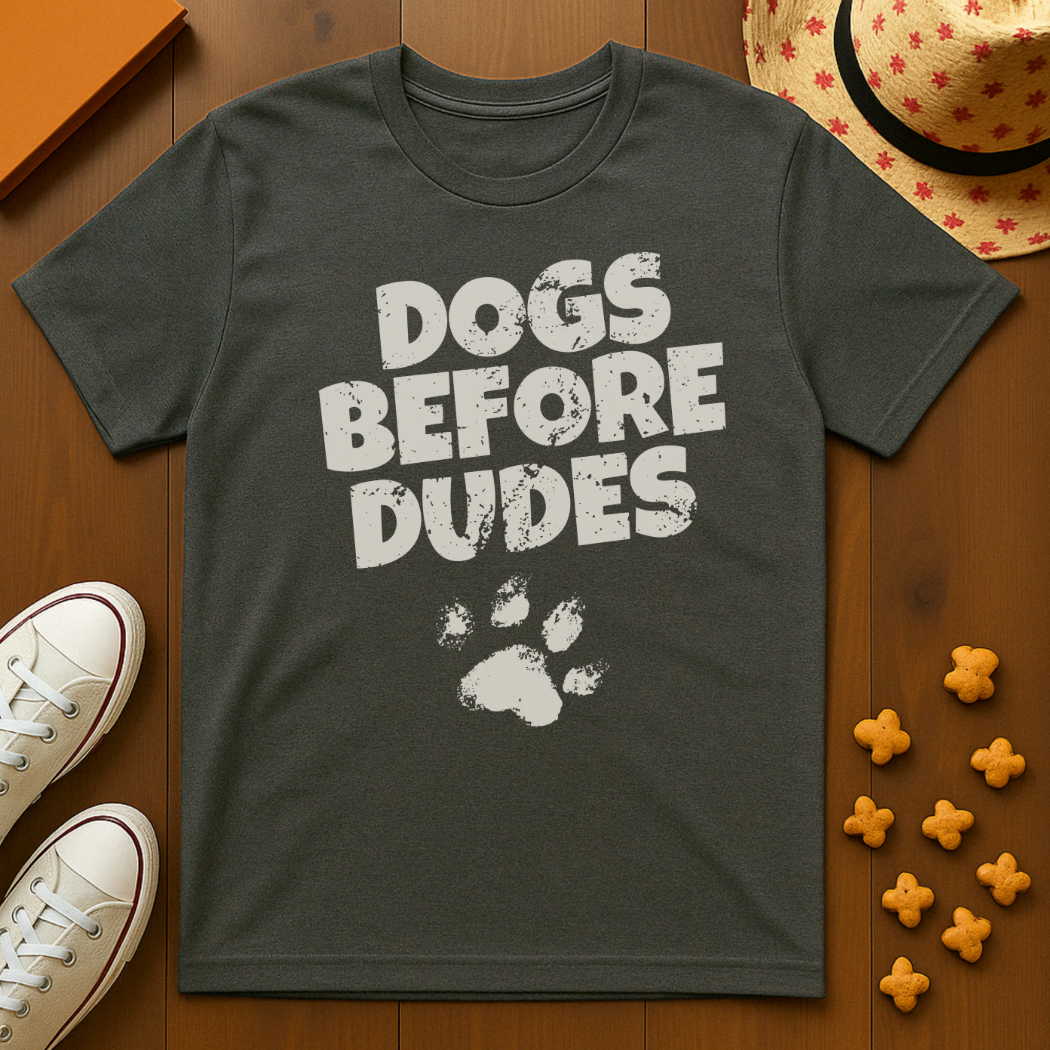 Dogs Before Dudes T-Shirt