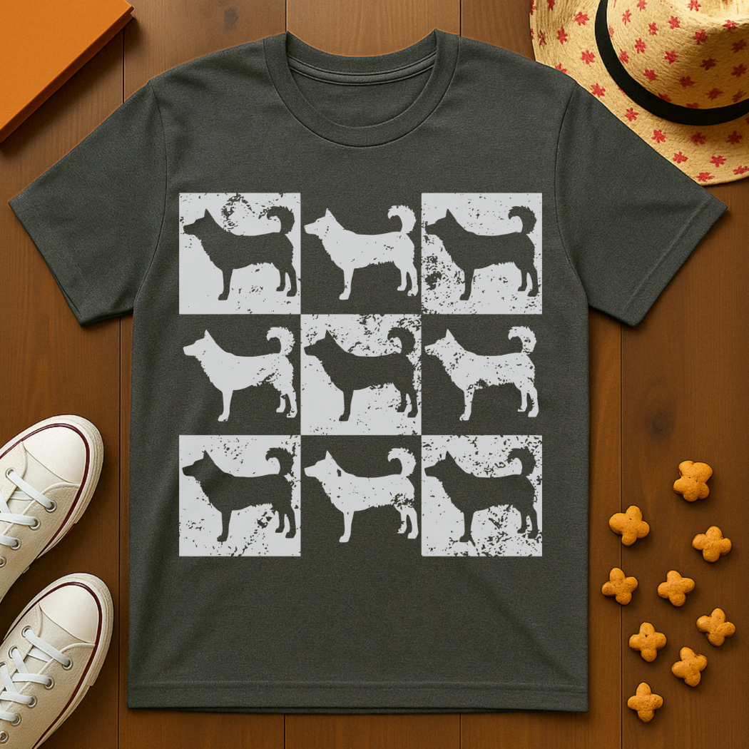 Husky Print T-Shirt