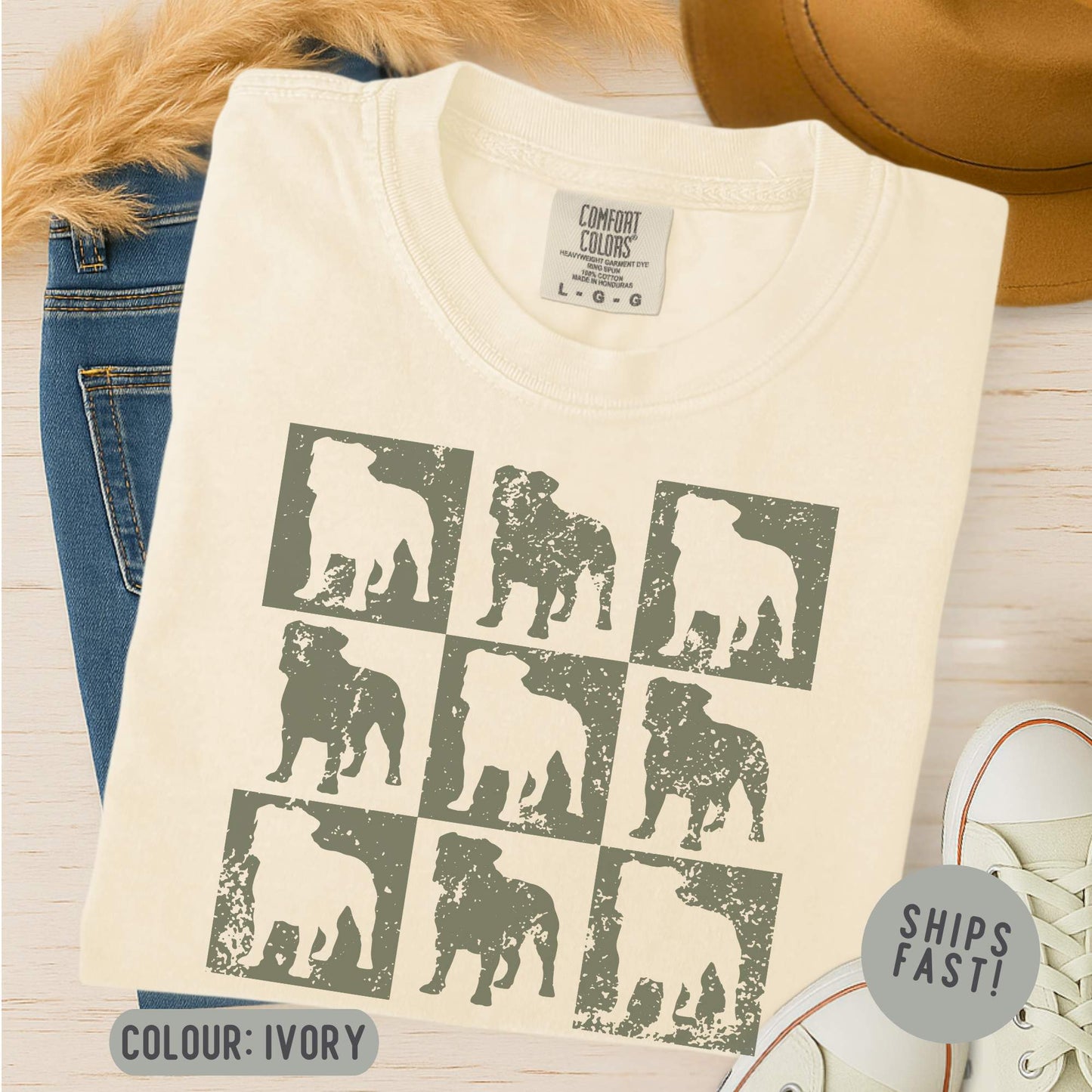 English Bulldog T-Shirt