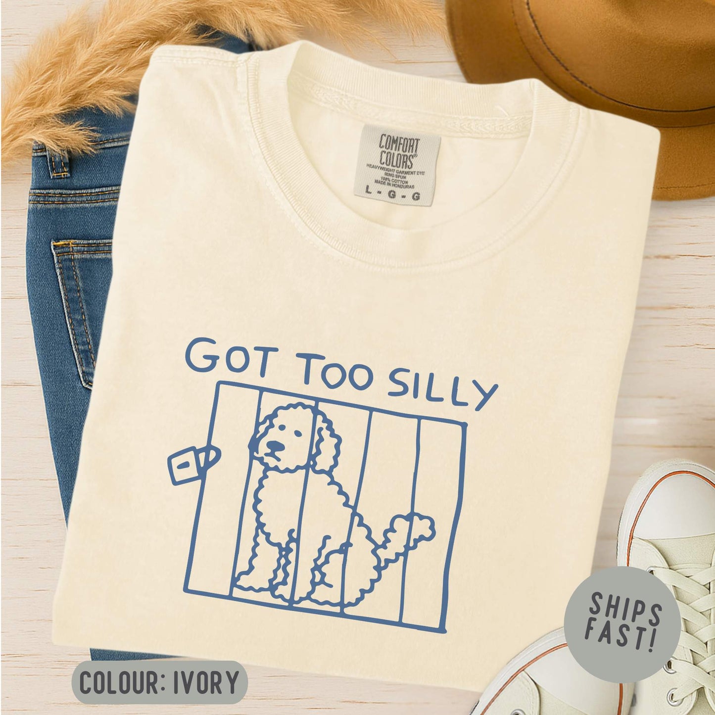 Labradoodle Got Too Silly T-Shirt