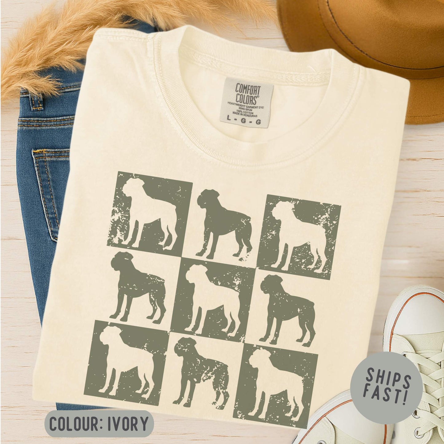Boxer T-Shirt