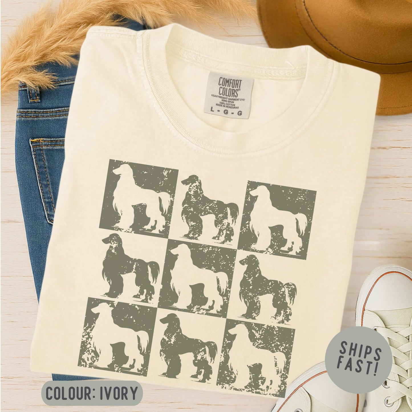 Afghan Hound T-Shirt