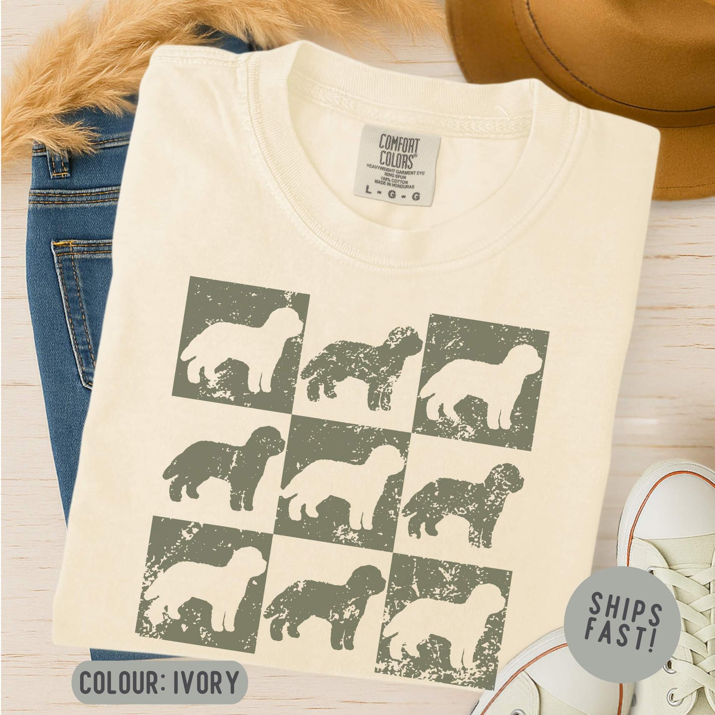 Bernedoodle T-Shirt