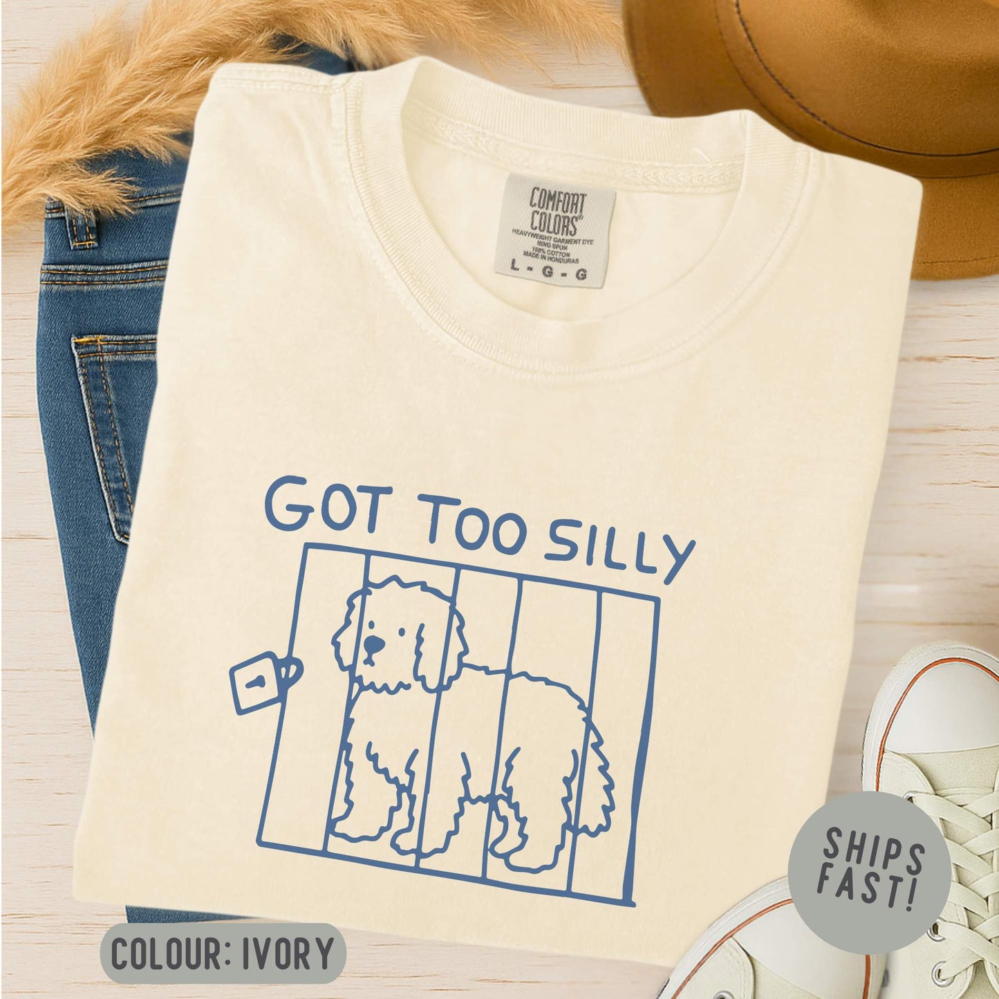 Newfypoo Got Too Silly T-Shirt