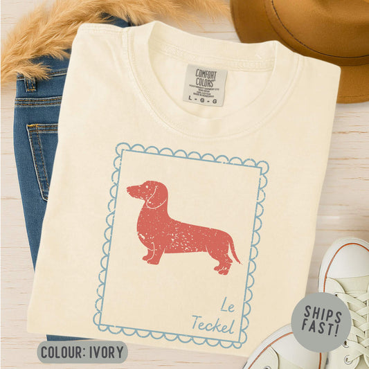 Dachshund Stamp T-Shirt