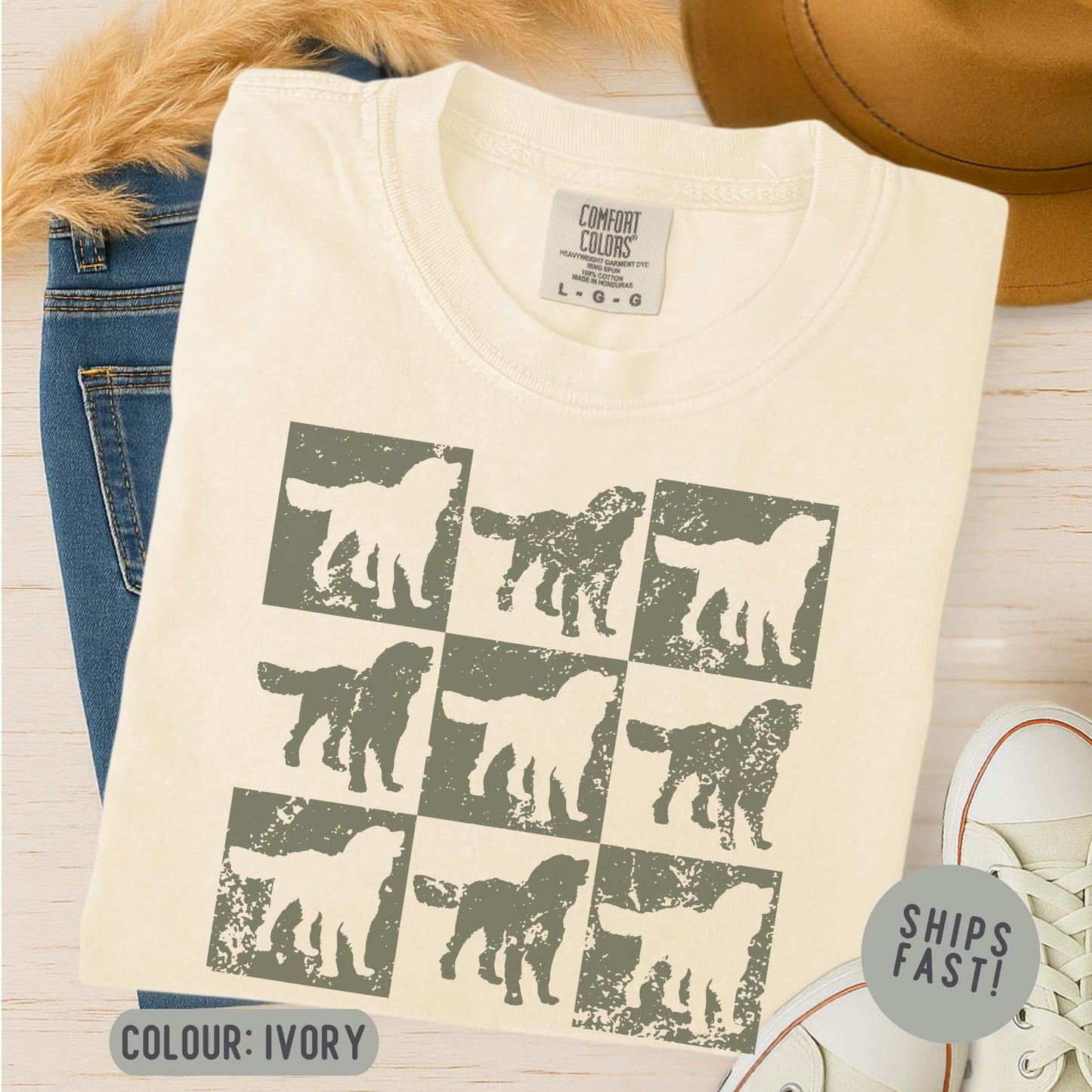Bernese Mountain Dog T-Shirt