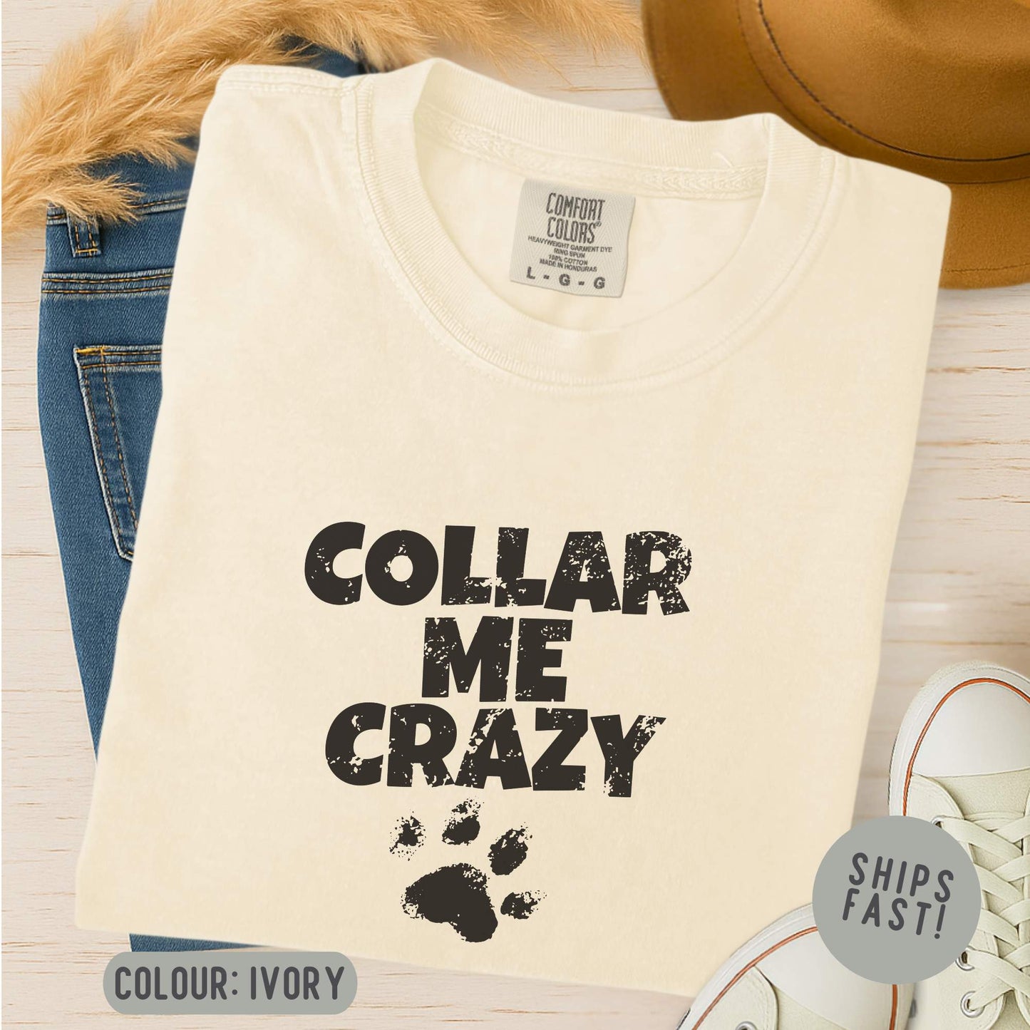 Collar Me Crazy T-Shirt