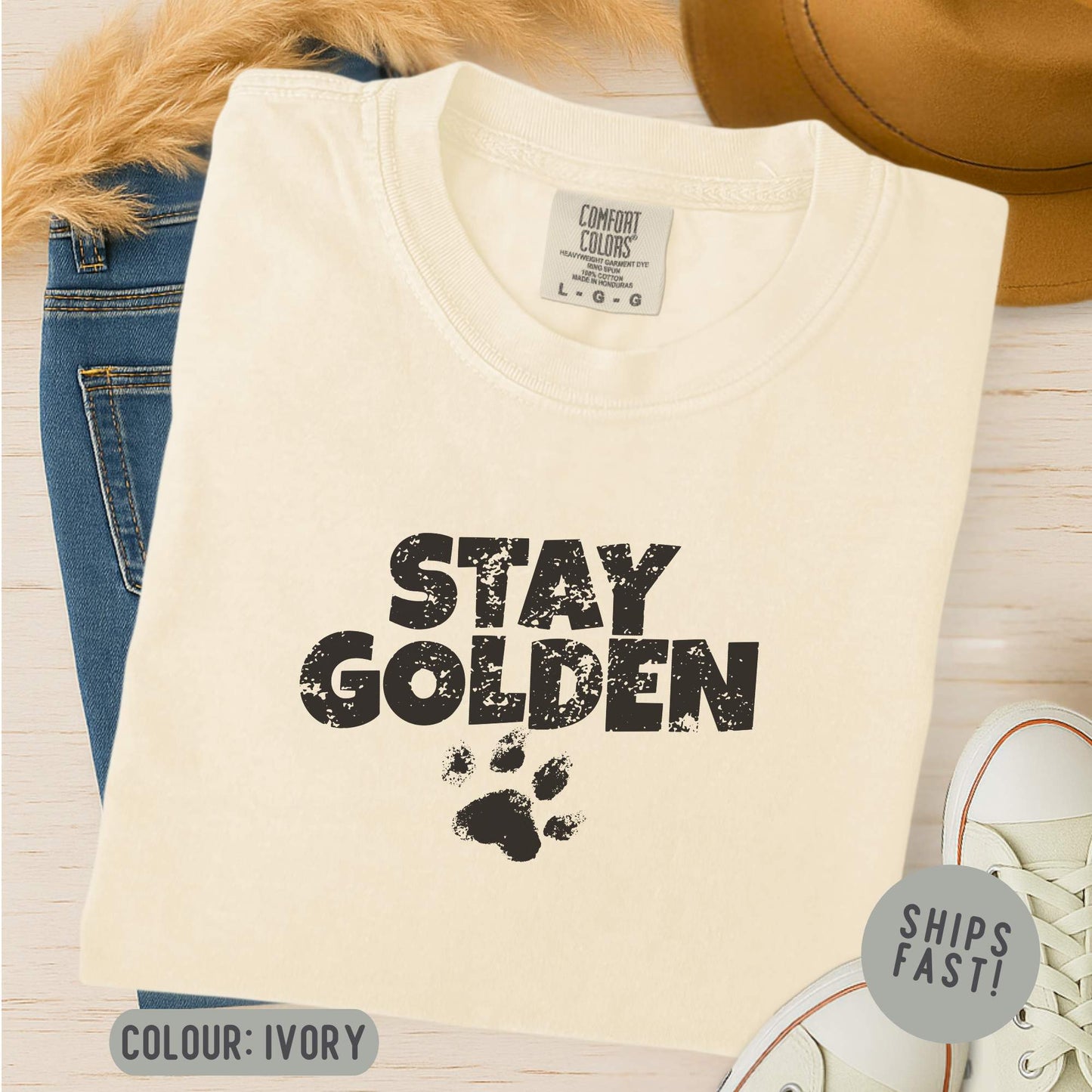 Comfort Colors Stay Golden T-Shirt