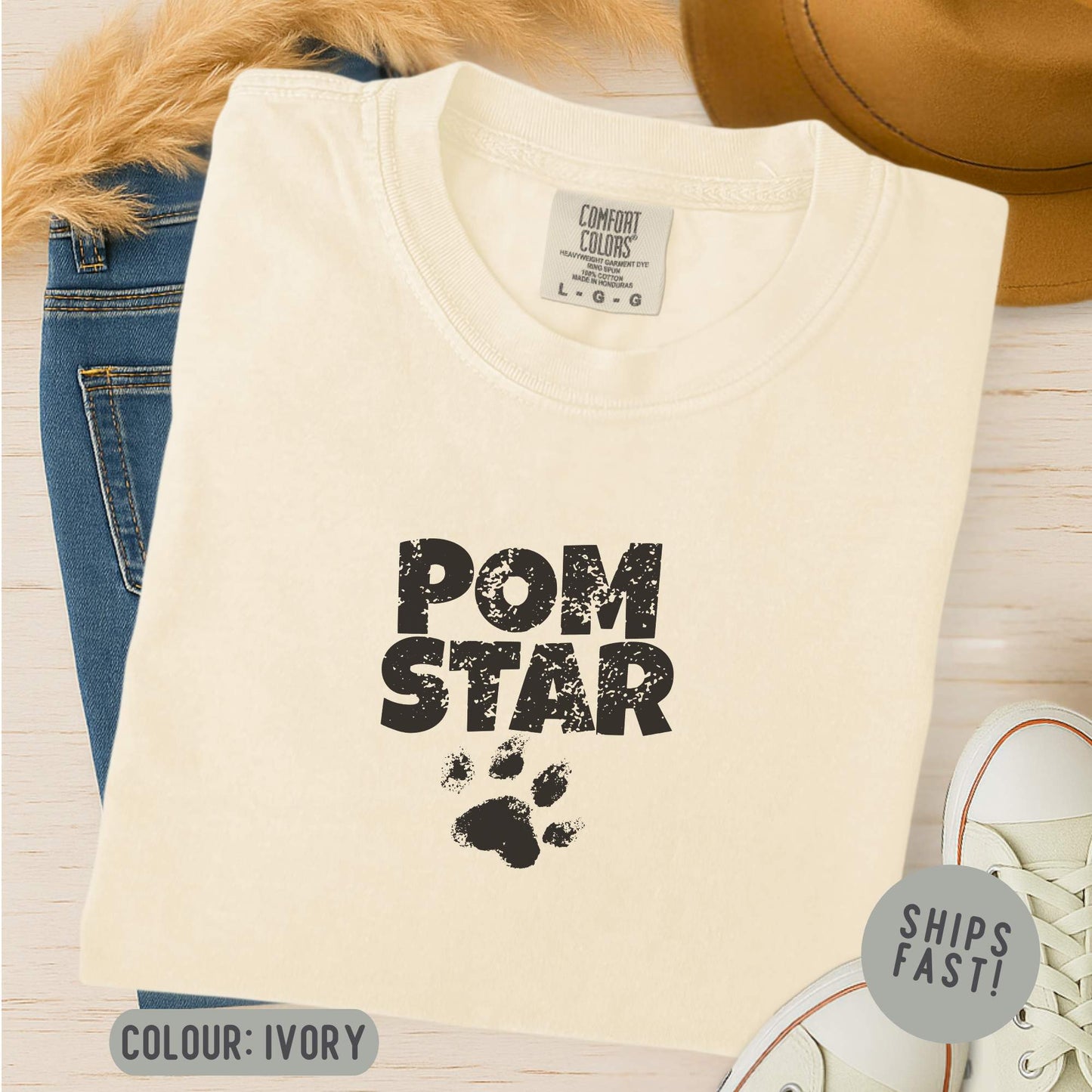Comfort Colors Pom Star T-Shirt