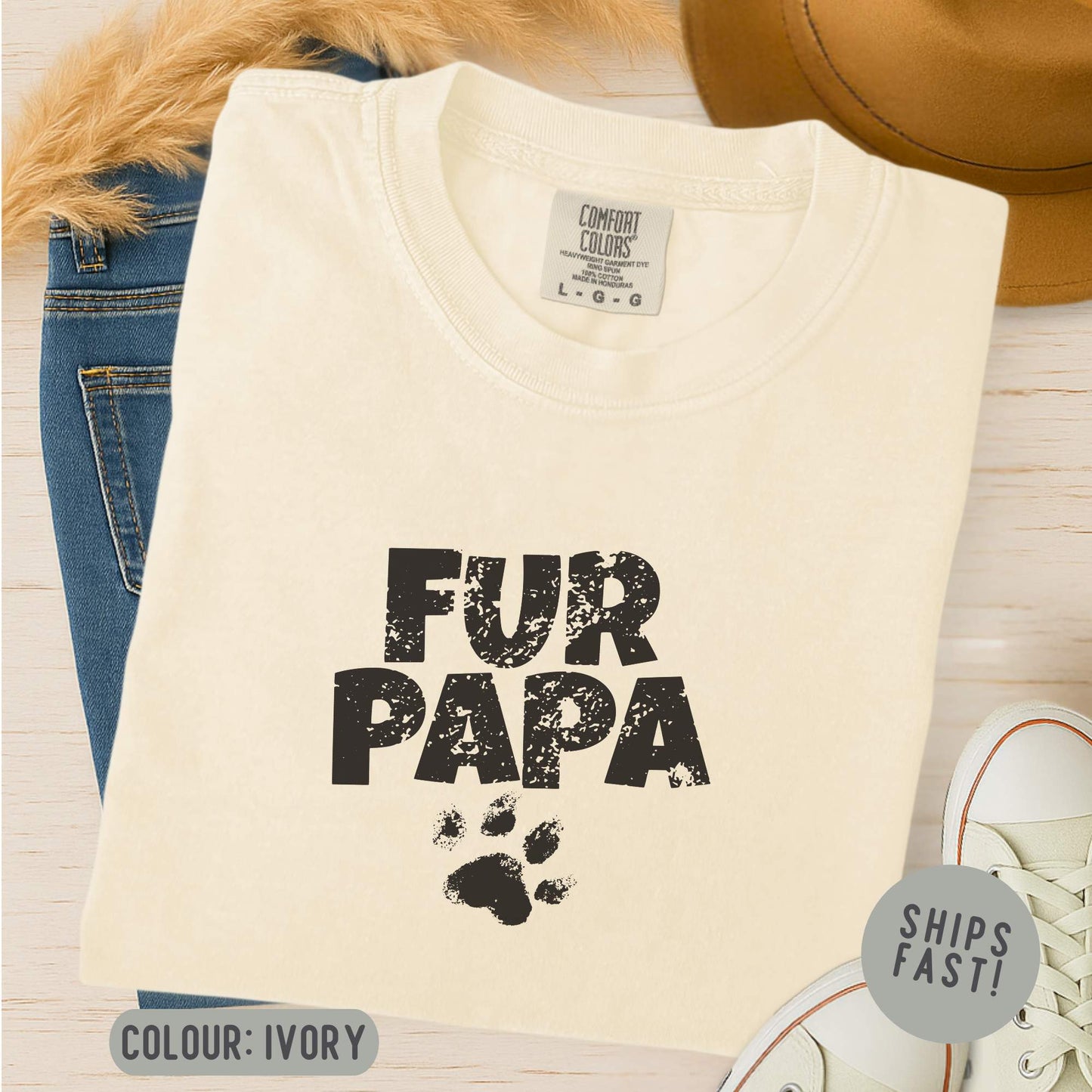 Fur PAPA T-Shirt