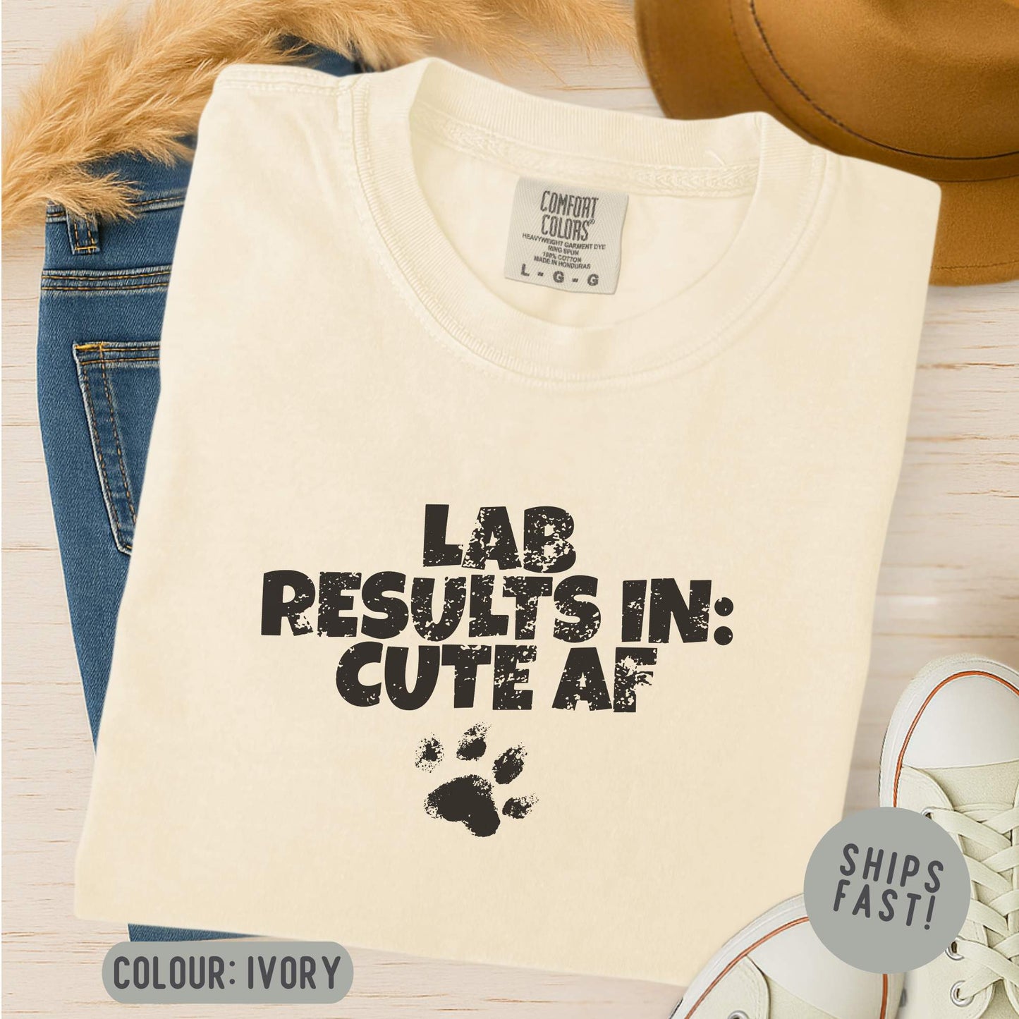 Lab Results In Cute AF T-Shirt