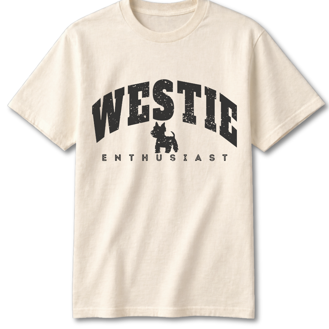 Westie Enthusiast T-Shirt