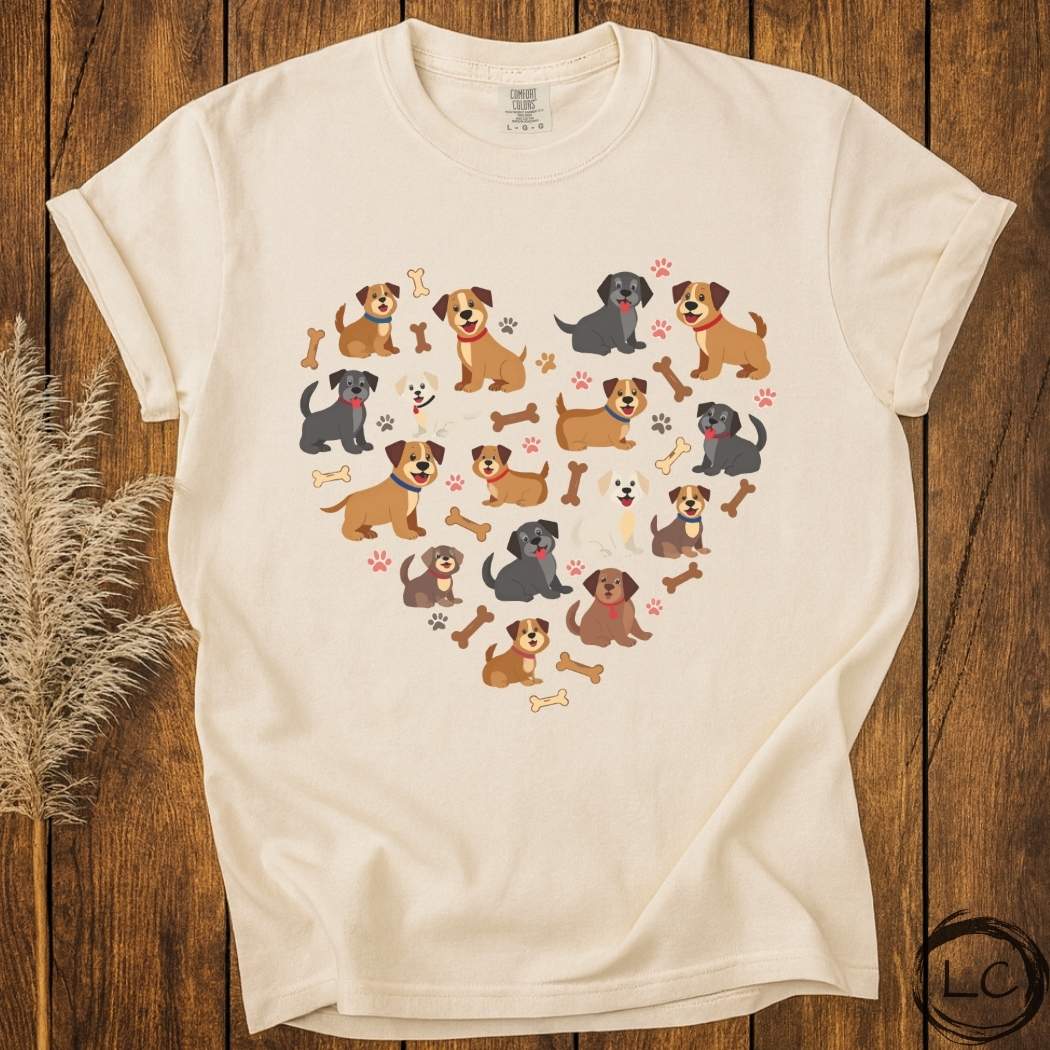 Dog Heart T-Shirt