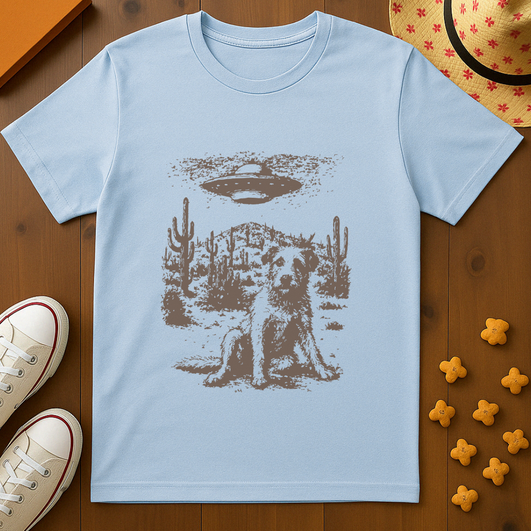 Dog Selfie T-Shirt