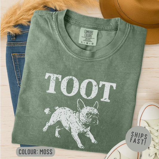 French Bulldog Toot T-Shirt