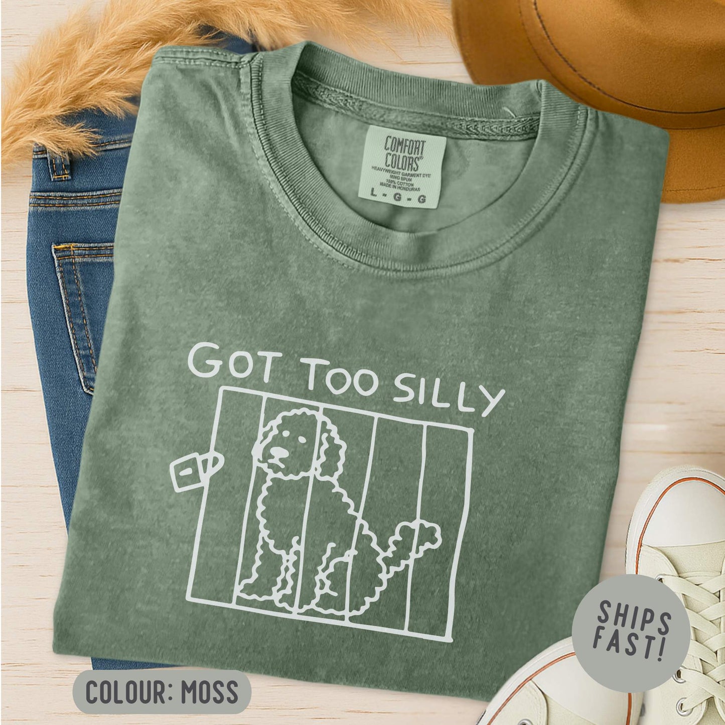 Labradoodle Got Too Silly T-Shirt