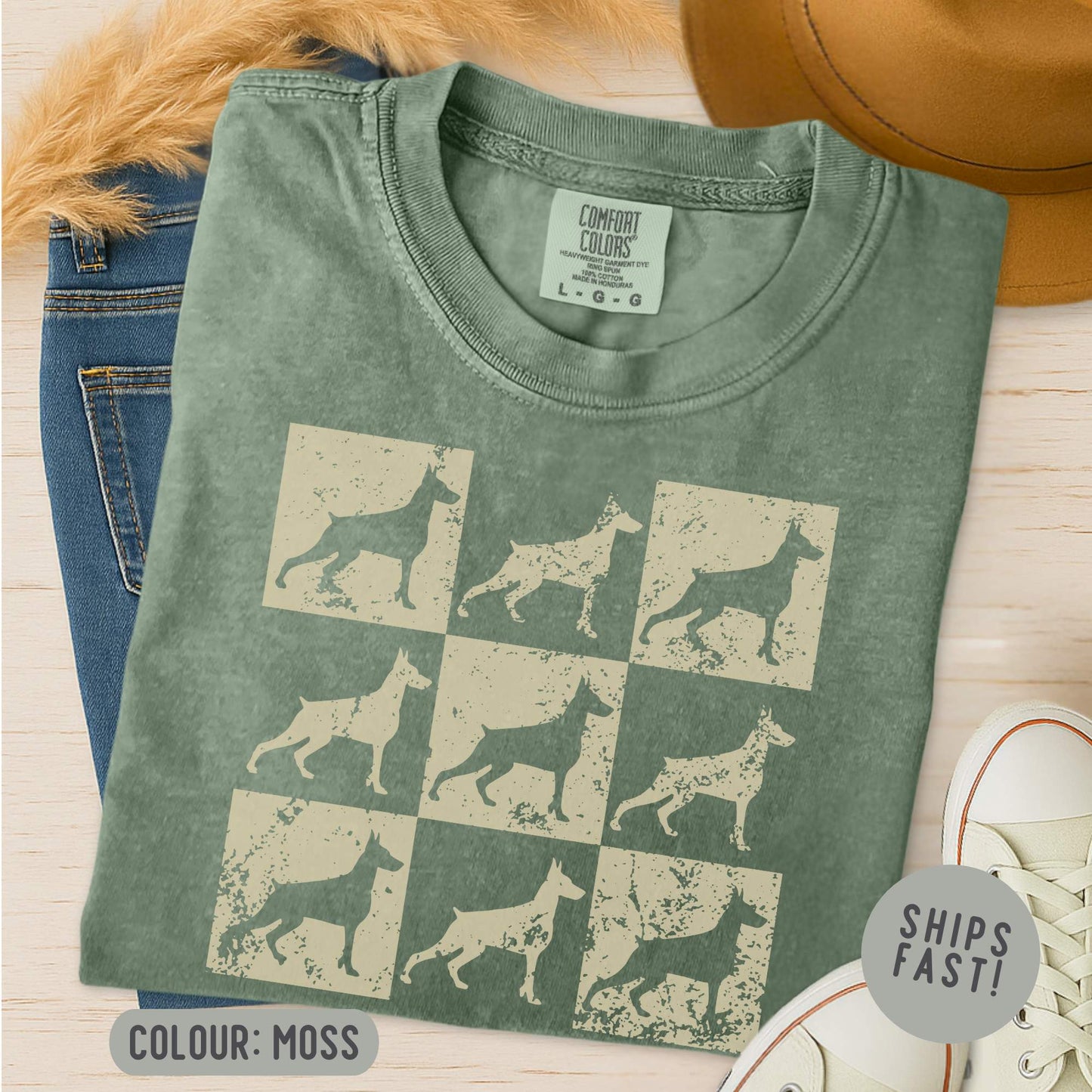 Dobermann T-Shirt