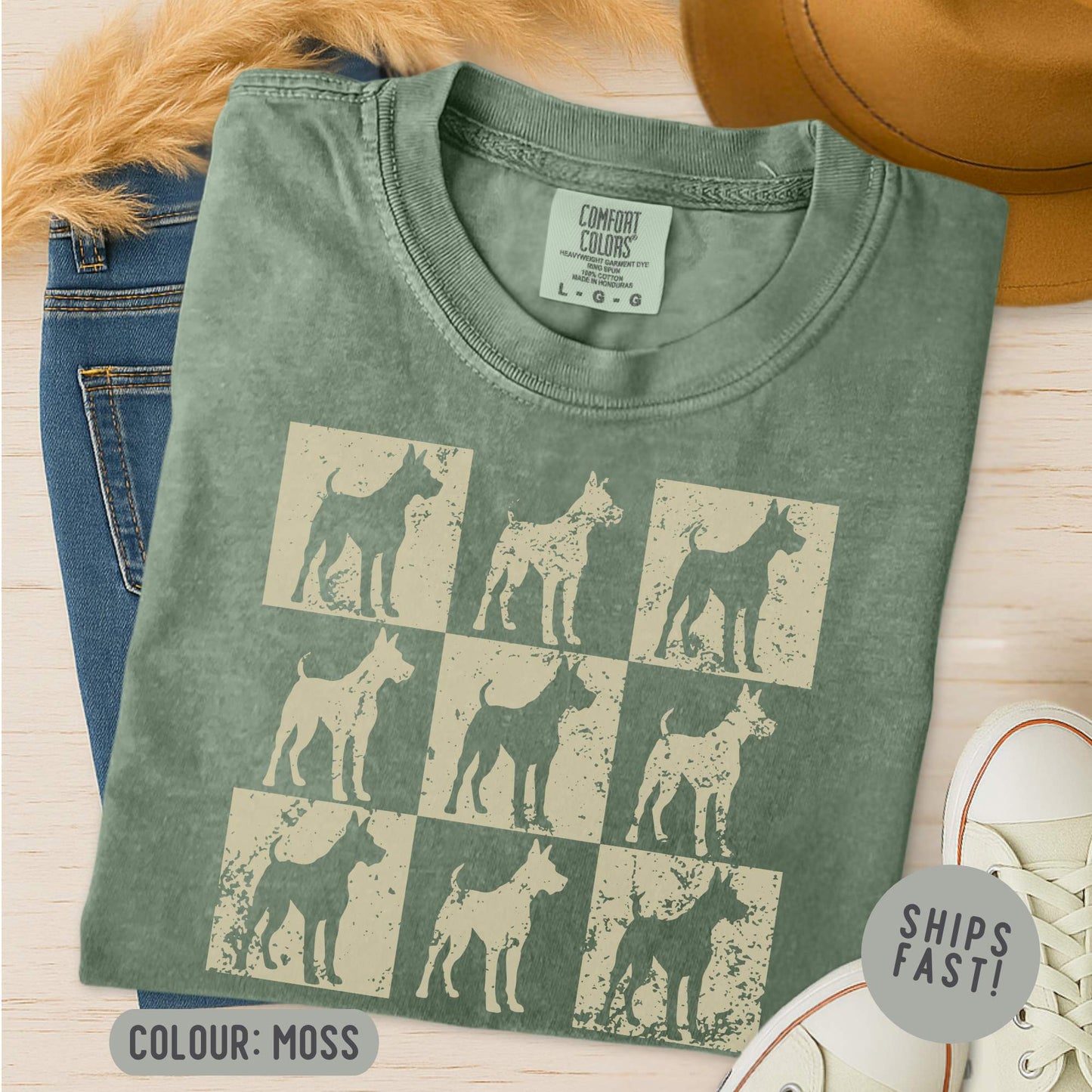 Comfort Colors Great Dane T-Shirt