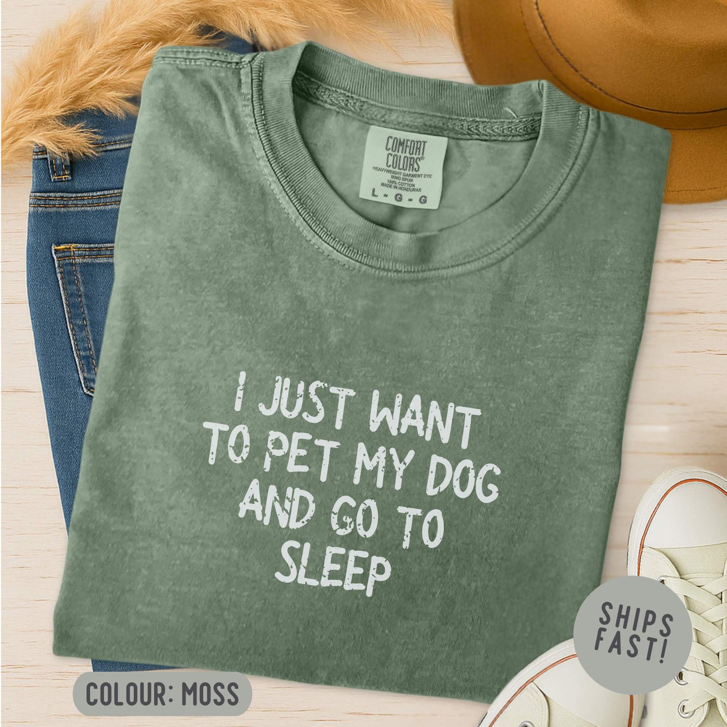 I Just Want To T-Shirt