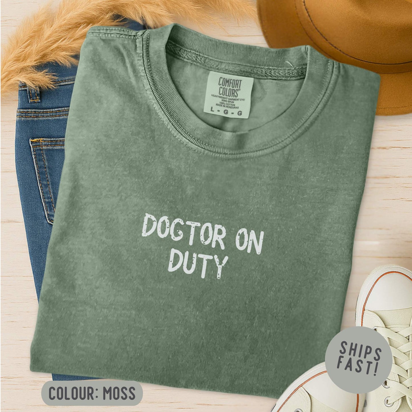 Dogtor On Duty T-Shirt