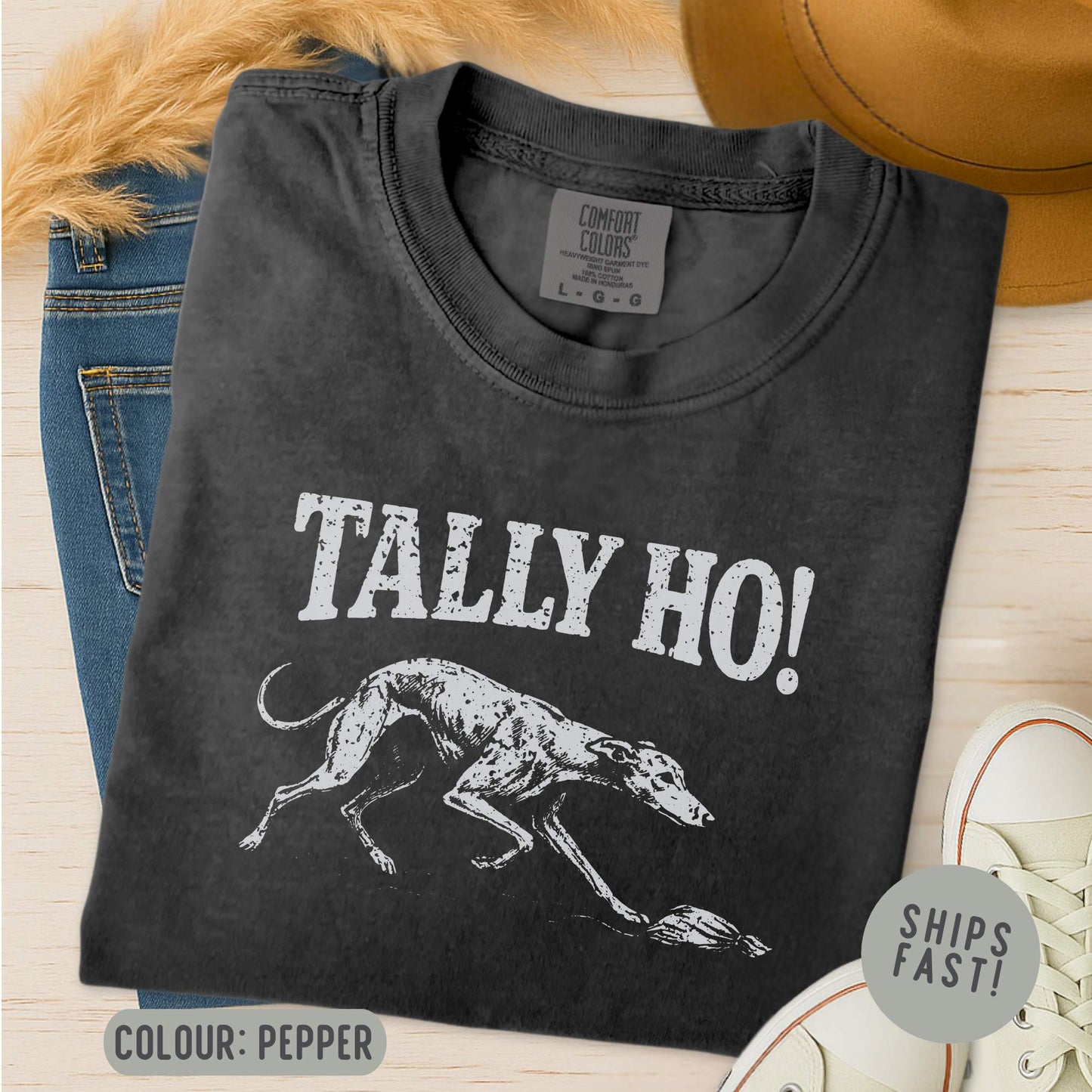 Greyhound Running FastCAT T-Shirt