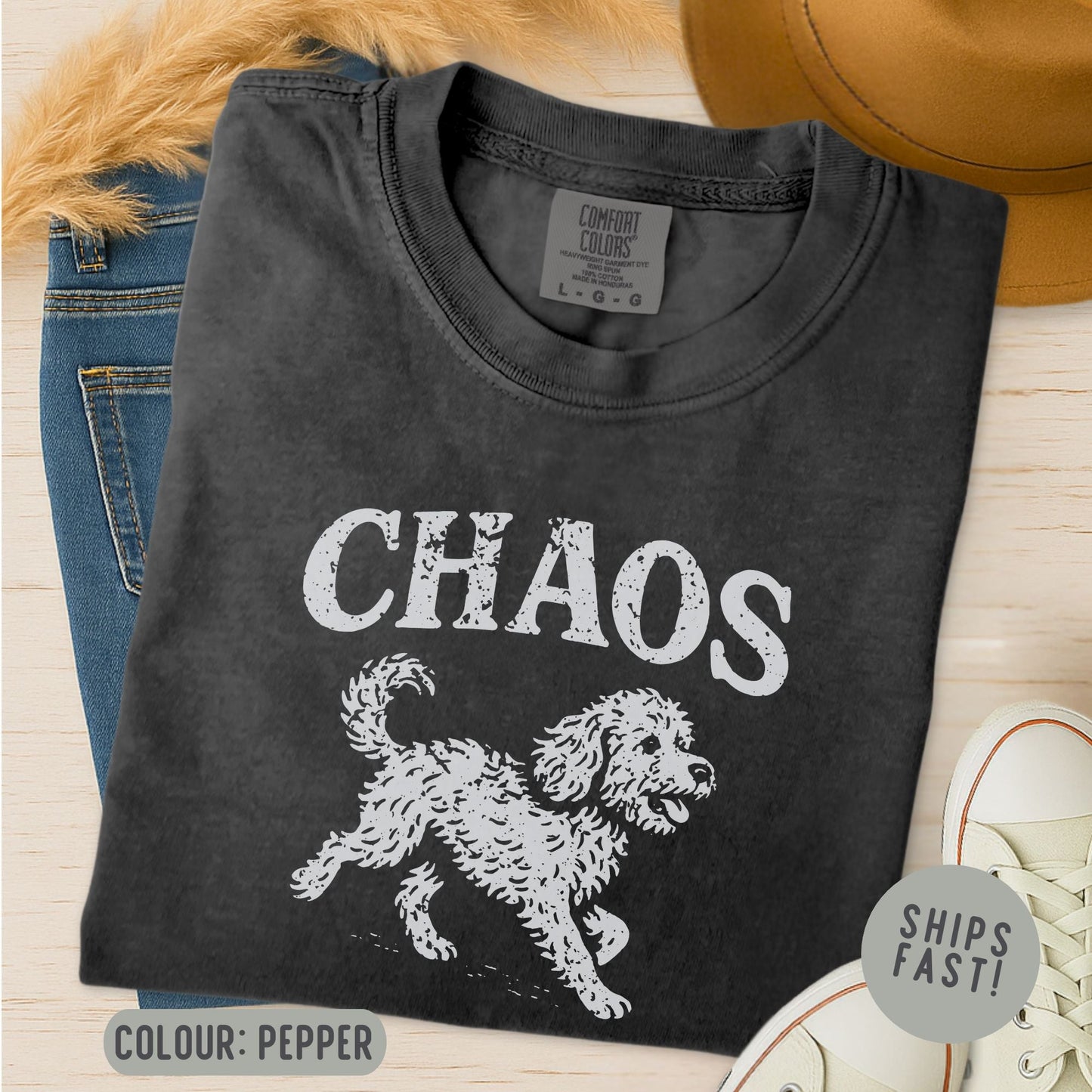 Cockapoo Chaos T-Shirt