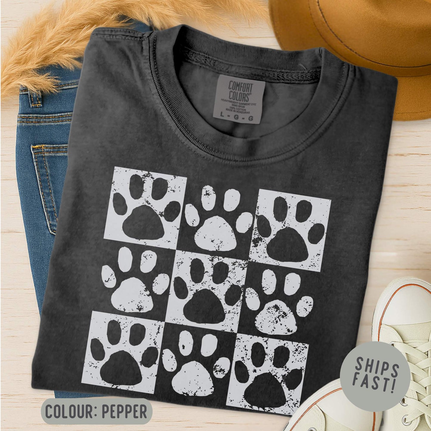 Paw Print T-Shirt
