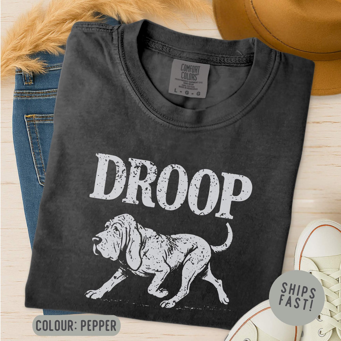 Bloodhound Droop T-Shirt
