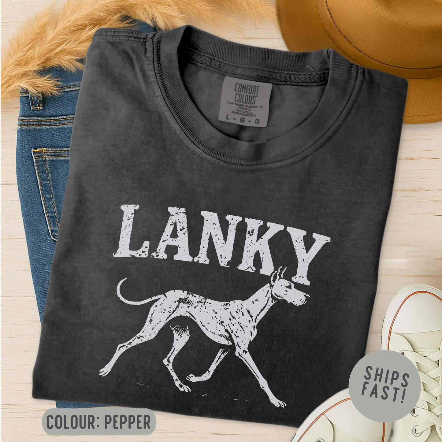 Great Dane Lanky T-Shirt