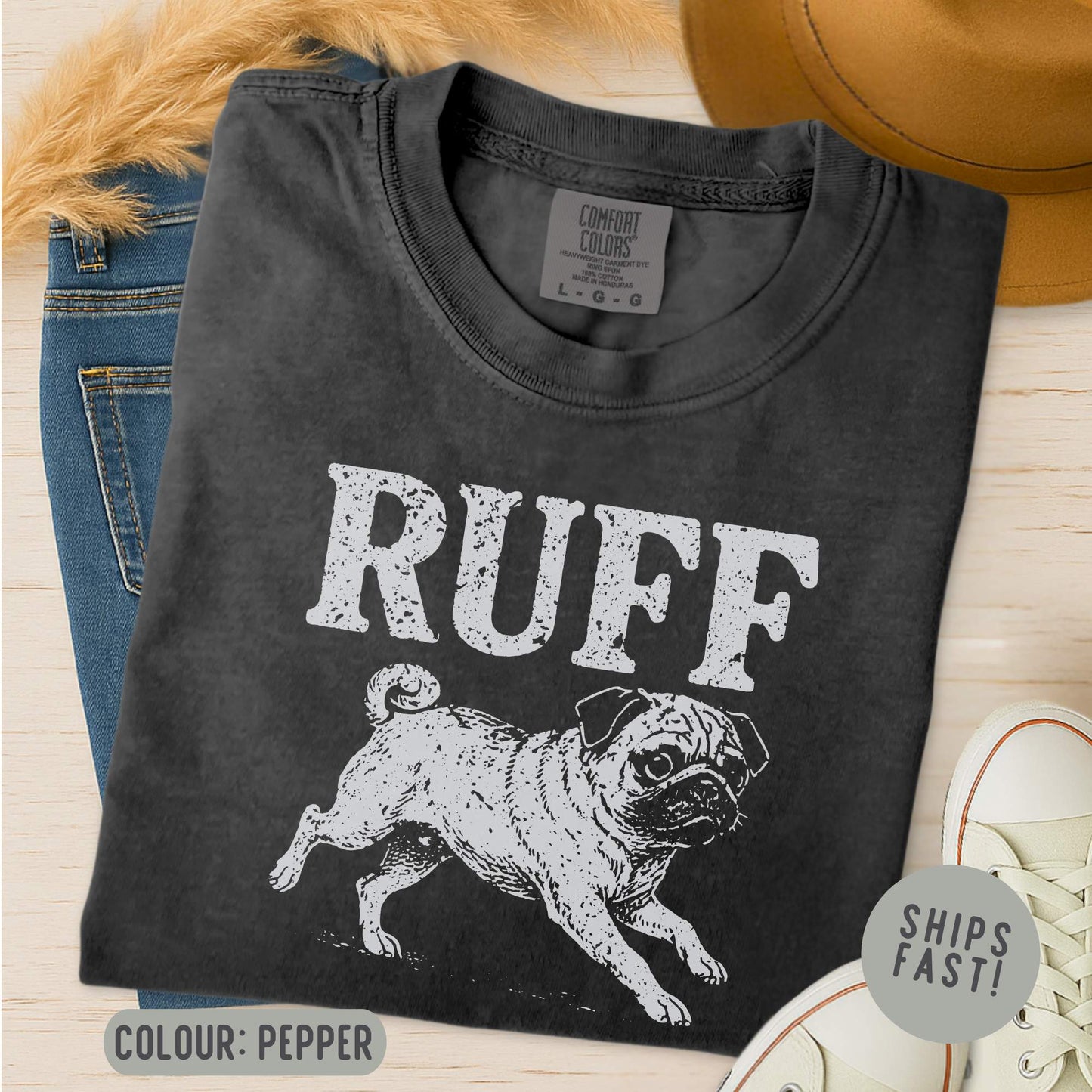 Pug Ruff T-Shirt