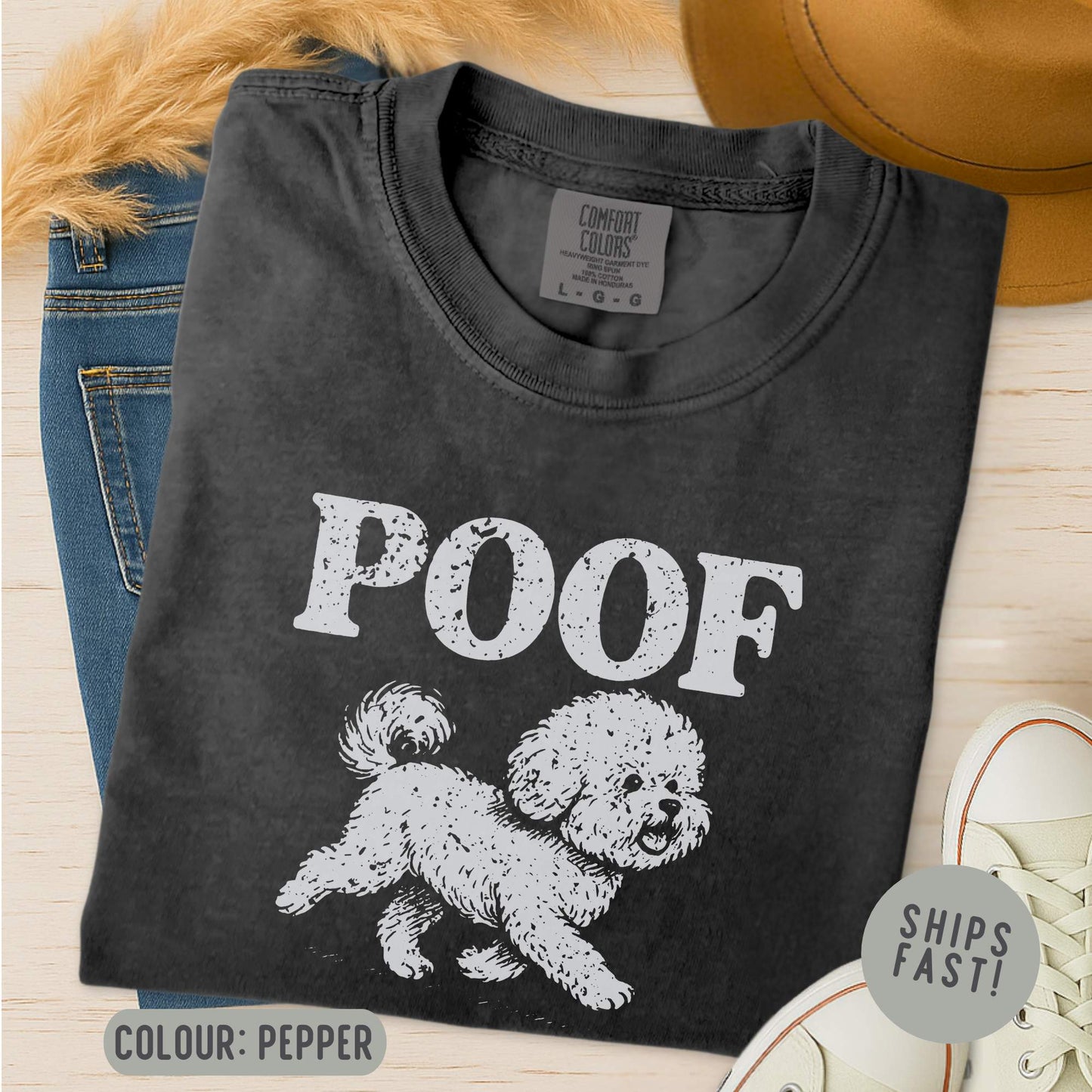 Bichon Frise Poof T-Shirt