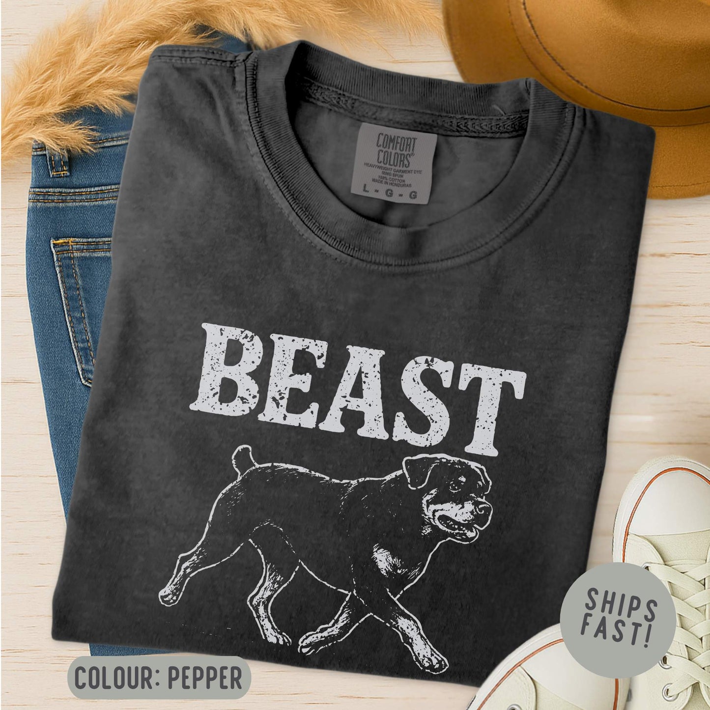 Rottweiler Beast T-Shirt