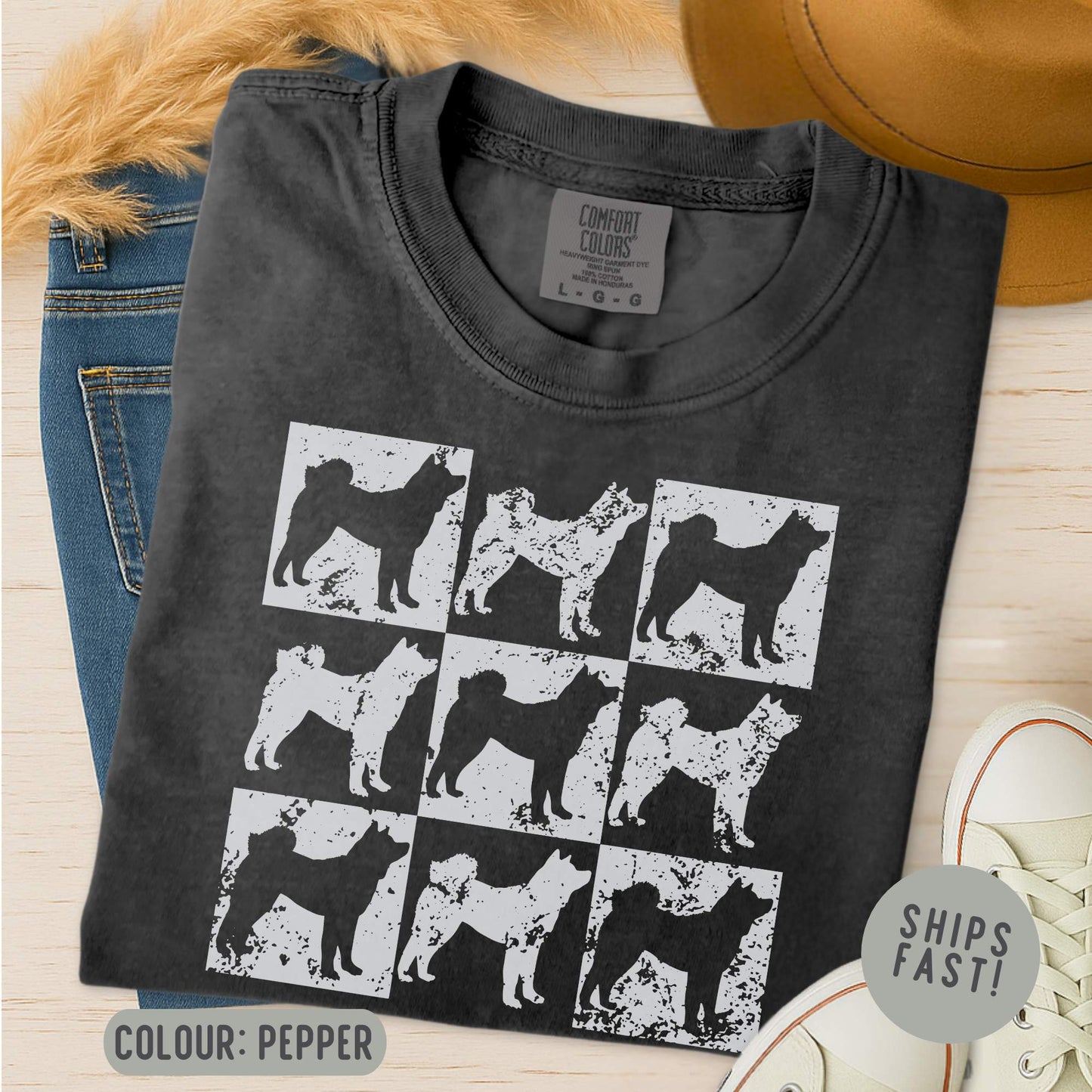 Comfort Colors Akita T-Shirt