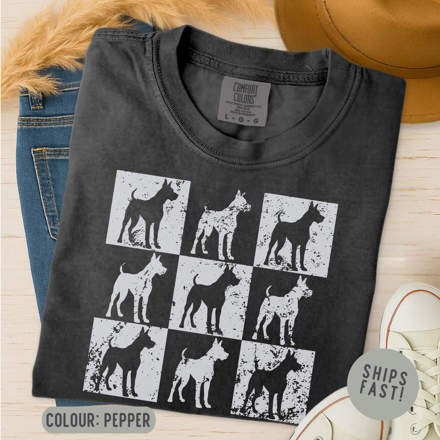 Comfort Colors Great Dane T-Shirt
